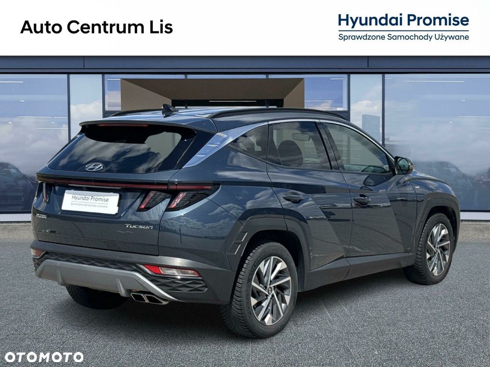 Hyundai Tucson 1.6 T-GDi 48V Executive 2WD DCT - 5