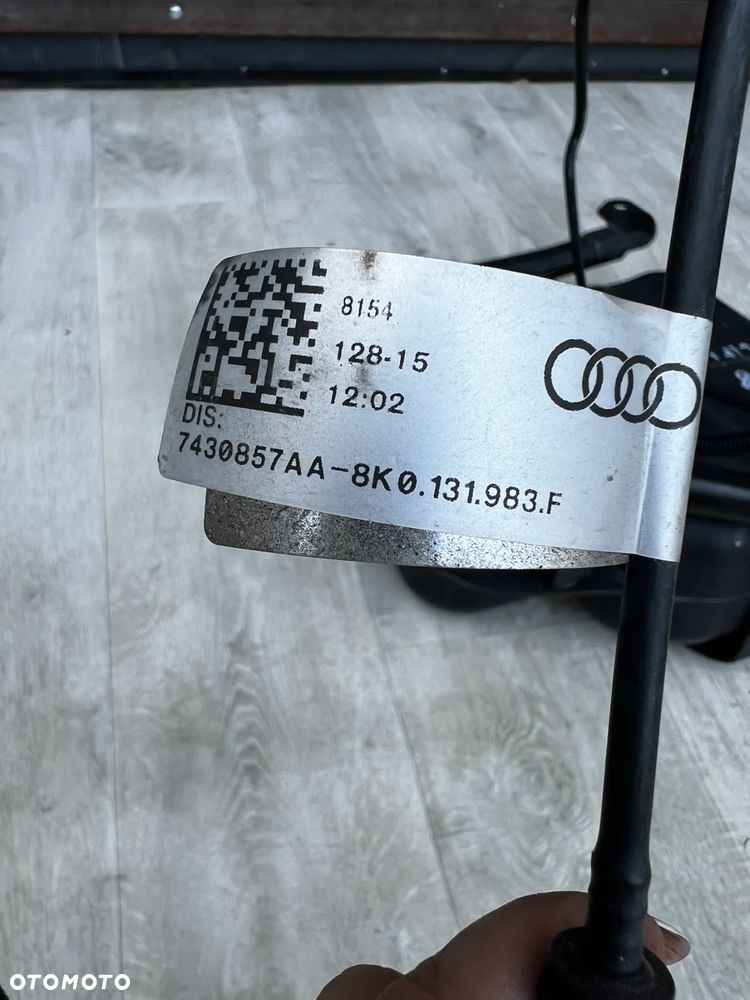 ZBIORNIK POMPKA ADBLUE KOMPLETNA Z PRZEWODAMI AUDI A4 A5 8K0131878 8K0131987G 8K0131983F 8K0131983E 8K0131963R - 5