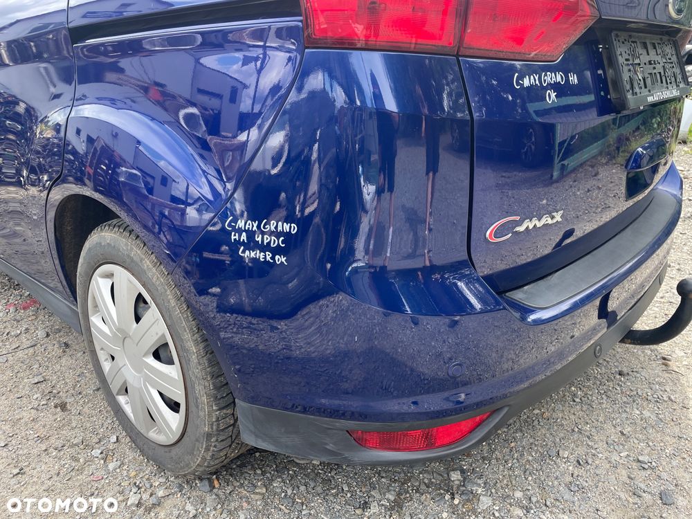 ZDERZAK TYŁ FORD GRAND C-MAX MK2 KOLOR HA - 3
