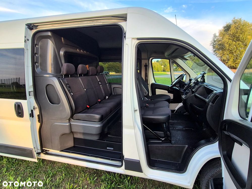 Peugeot Boxer Brygadówka Doka 7osób Zabudowa MobiCar L3H2 - 11