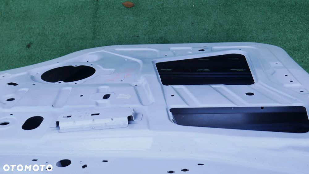 DRZWI LEWE PRZÓD RENAULT TRAFIC 3 II OPEL VIVARO B NV300 TALENTO BIAŁE - 11