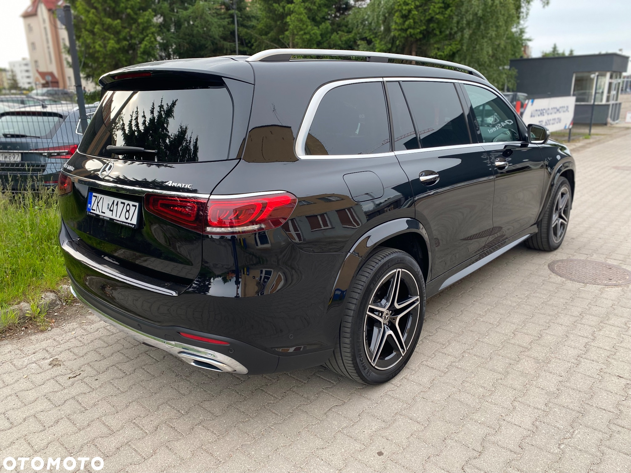 Mercedes-Benz GLS 400 d 4-Matic - 4