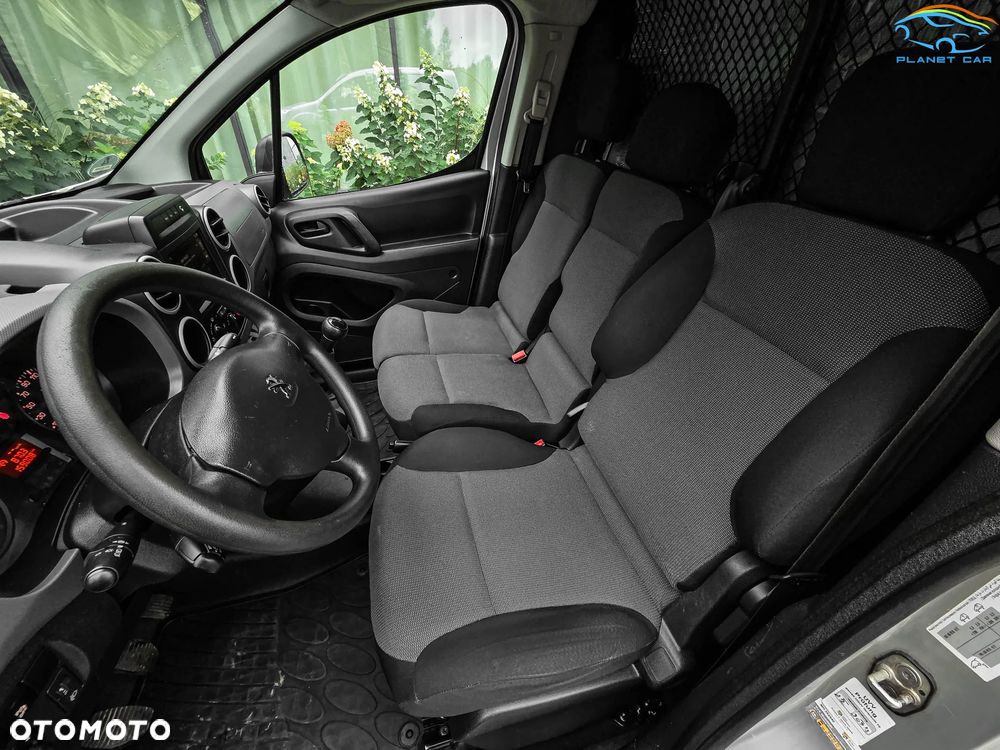 Peugeot Partner II Furgon L1 Facelifting 1.6 BlueHDi 100KM - 17