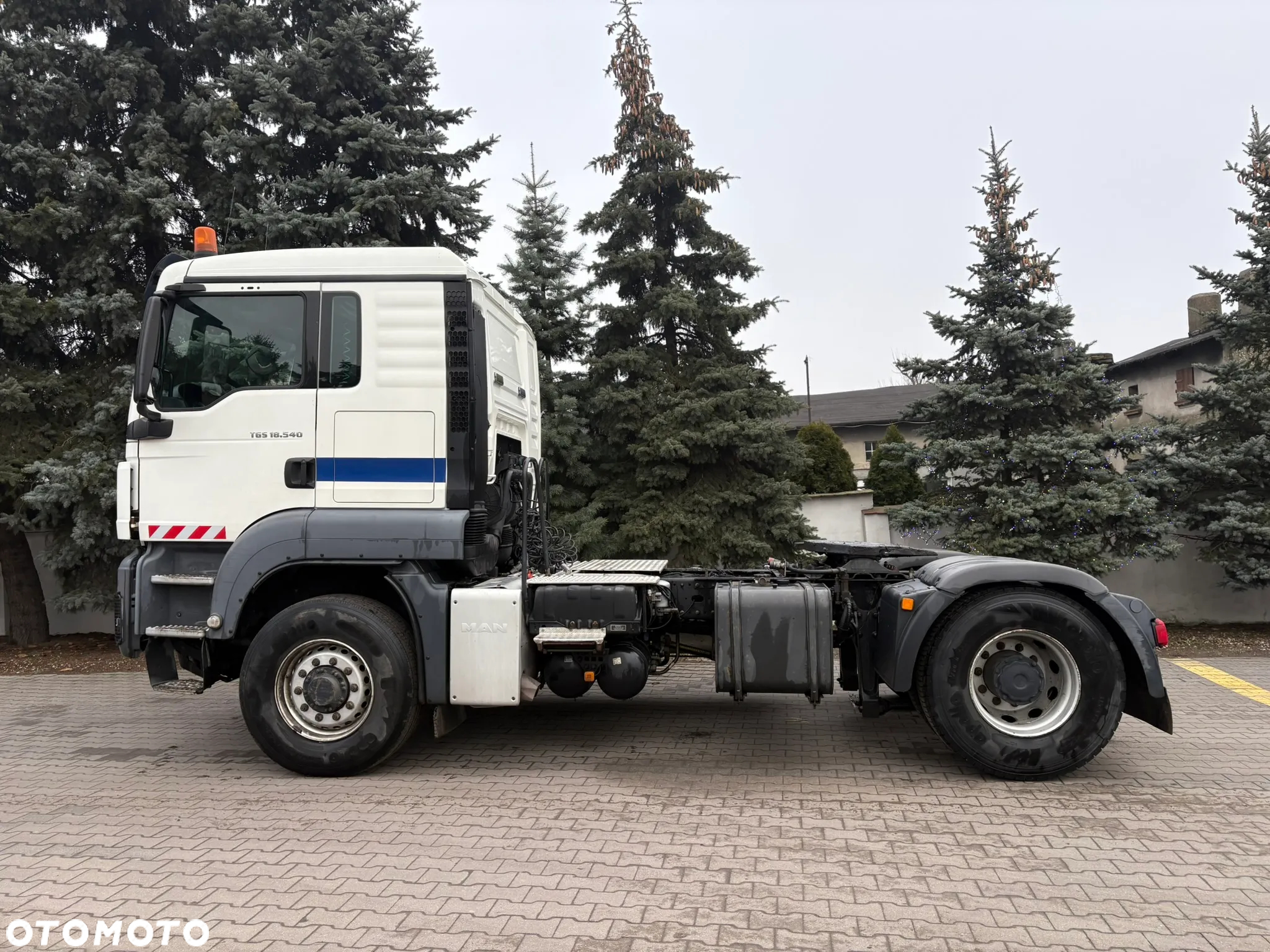 MAN TGS 13.500 4X4 - 4