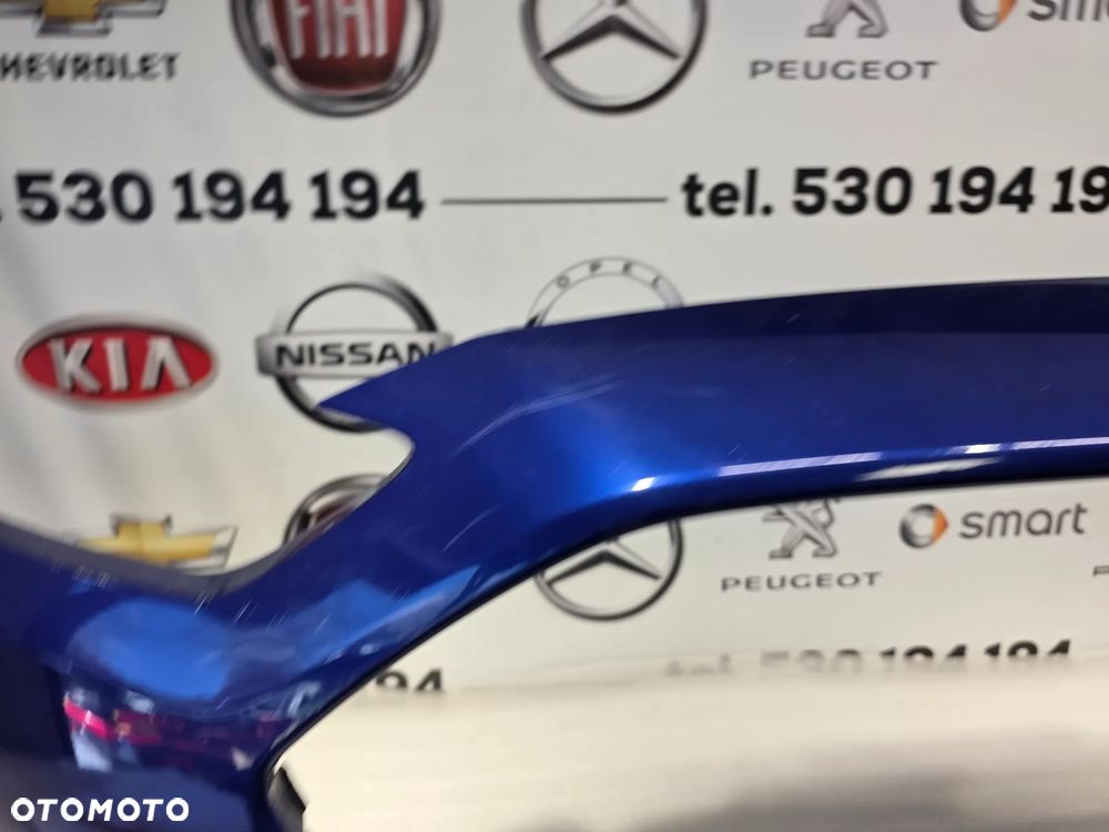 FORD MONDEO MK5 15- ZDERZAK PRZEDNI PRZÓD NA 6xPDC + PRAWY HOKEJ NR DS73-17757-J / DS7V-17D957-A , NR AUKCJI NZ1877 - 10