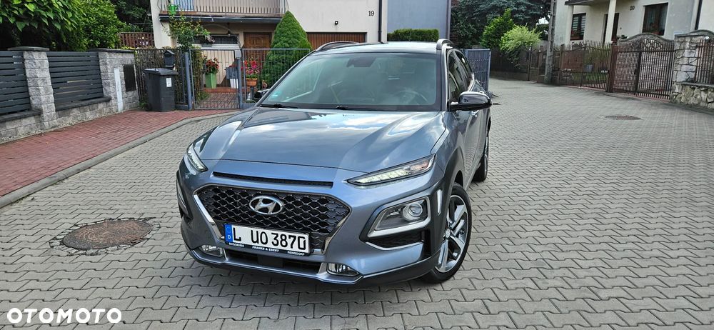 Hyundai Kona 1.6 T-GDI DCT 4WD Iron Man Edition - 1