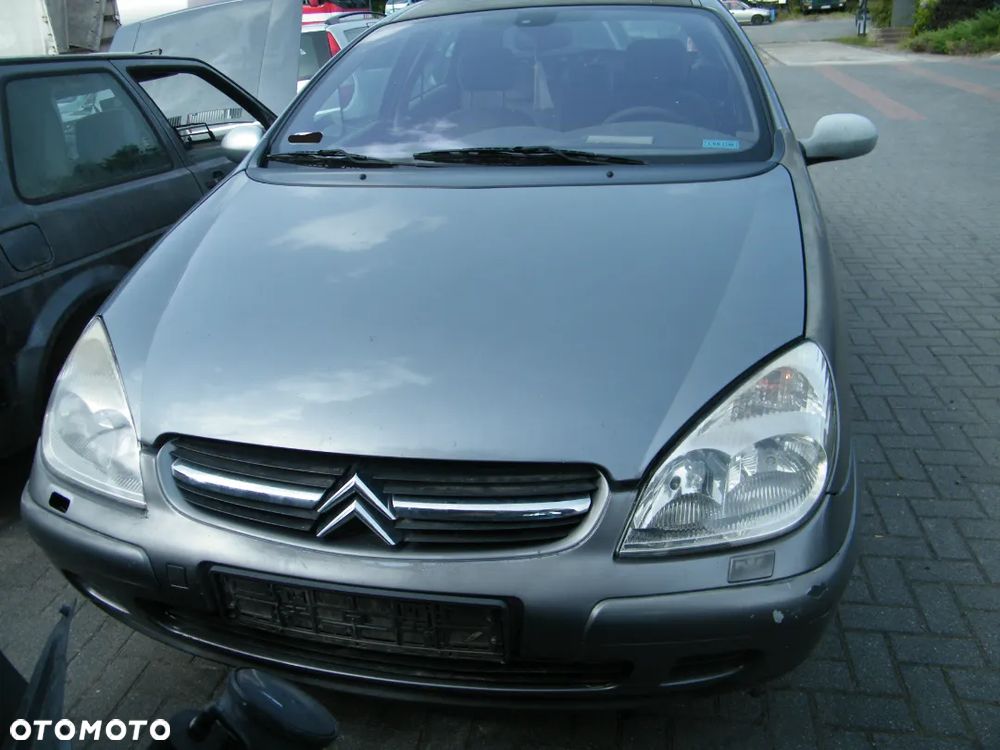 Citroen C5 (04-08r.) 2.2 HDI 133KM silnik DW12TED4 skrzynia 20DL29 lakier EYT. Cały na części - 1