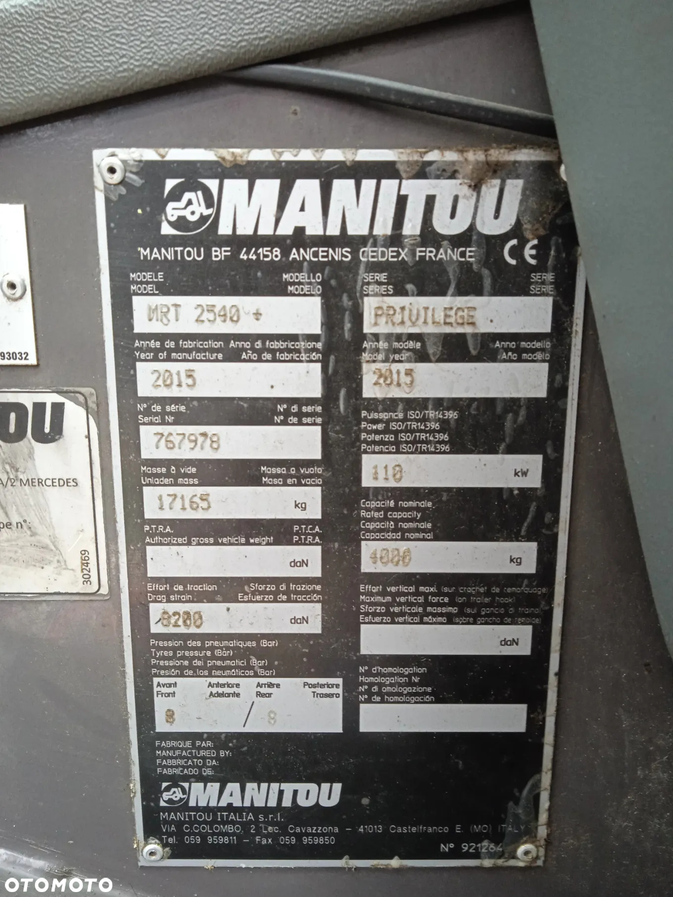 Manitou MRT 2540+ Privilege - 7