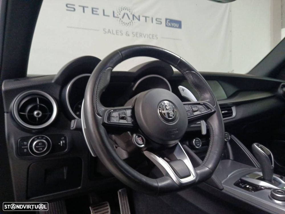 Alfa Romeo Stelvio 2.2 D Sprint Q4 AT8 - 12