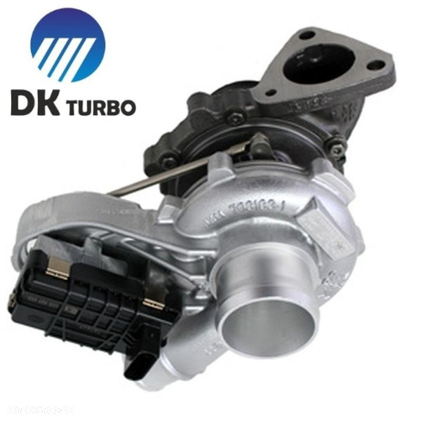 TURBINA CITROEN JUMPER III 2,2 HDI CU3Q-6K682-BB