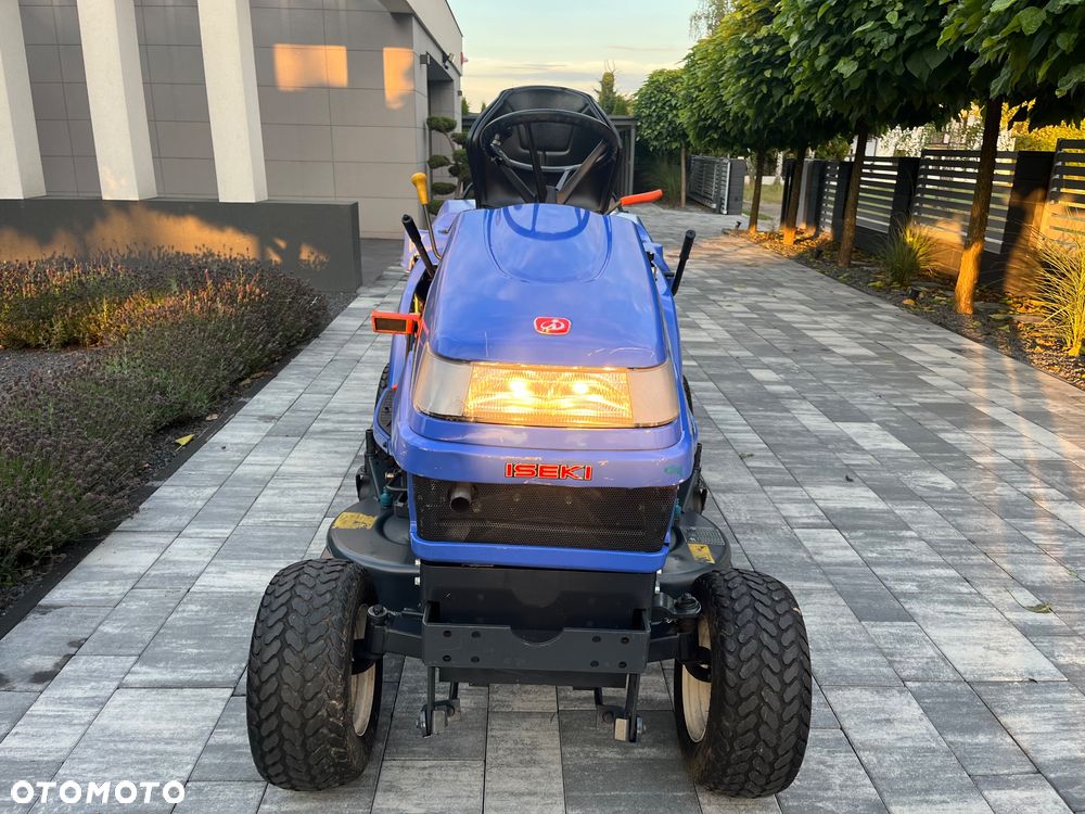 Iseki SXG15 - 3