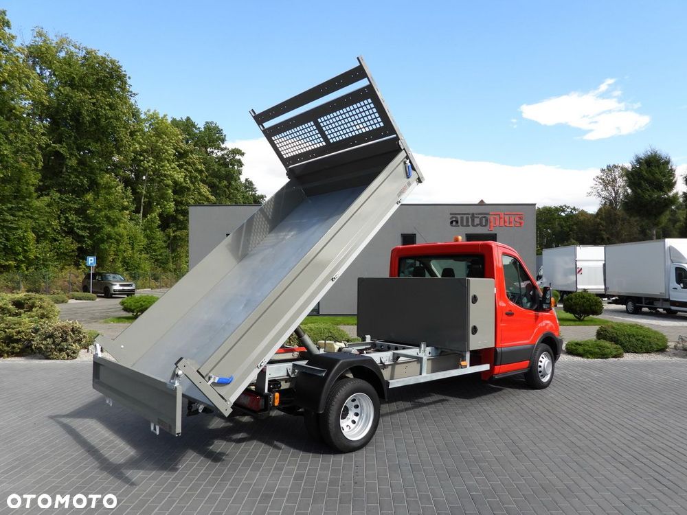 Ford TRANSIT WYWROTKA TEMPOMAT LEDY BLIŹNIACZE KOŁA KLIMATYZACJA  170KM - 4