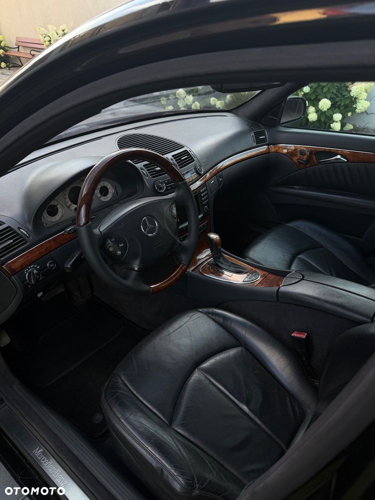 Mercedes-Benz Klasa E 500 Avantgarde - 14