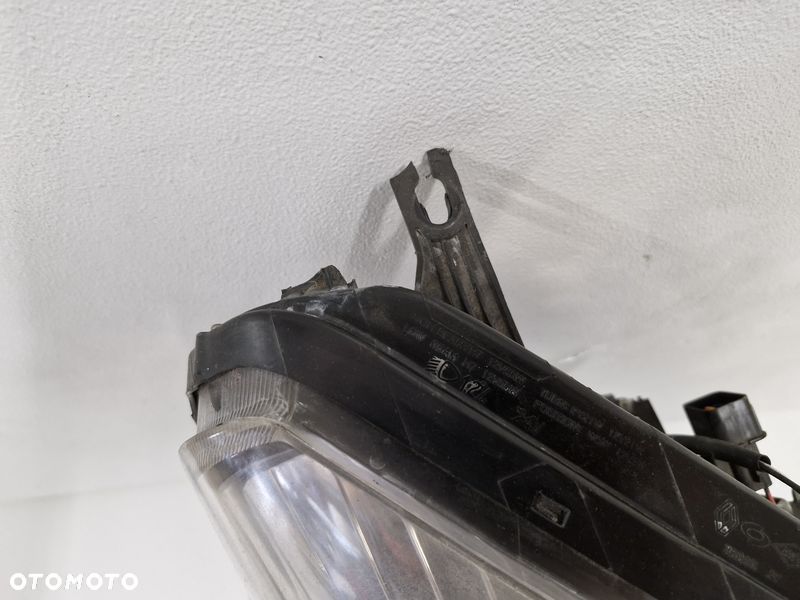 renault koleos i 1 lampa reflektor prawy przód przednia uk - 3