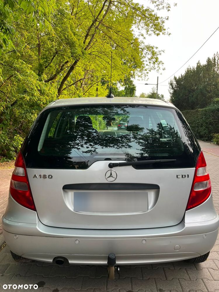 Mercedes-Benz Klasa A 180 CDI Elegance - 5