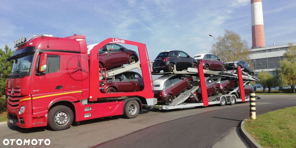 Mercedes-Benz Actros 1845 Eurolohr Lohr 1,23 EVO Ocynk Autotransporter VDI - 1