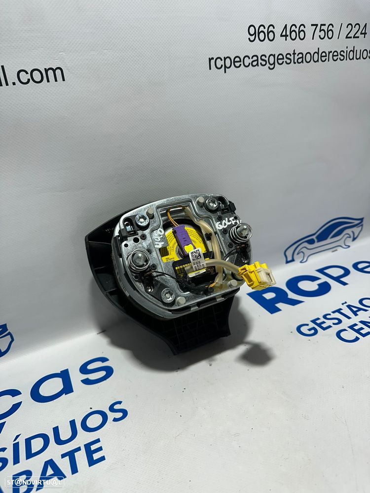 .Airbag Volante Condutor Guiador Original VW Volkswagen 5N0880201B 2003 - 2016 - 8