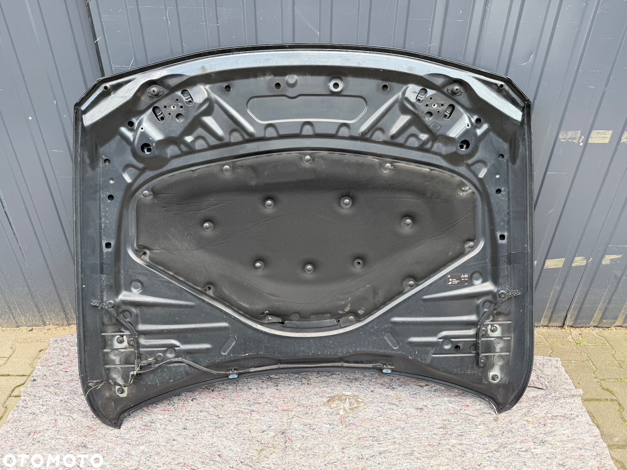 MASKA BMW F30 F31 F32 F33 F36 ORYGINAŁ CAŁA CAŁE ROGI DEMONTAŻ - 4