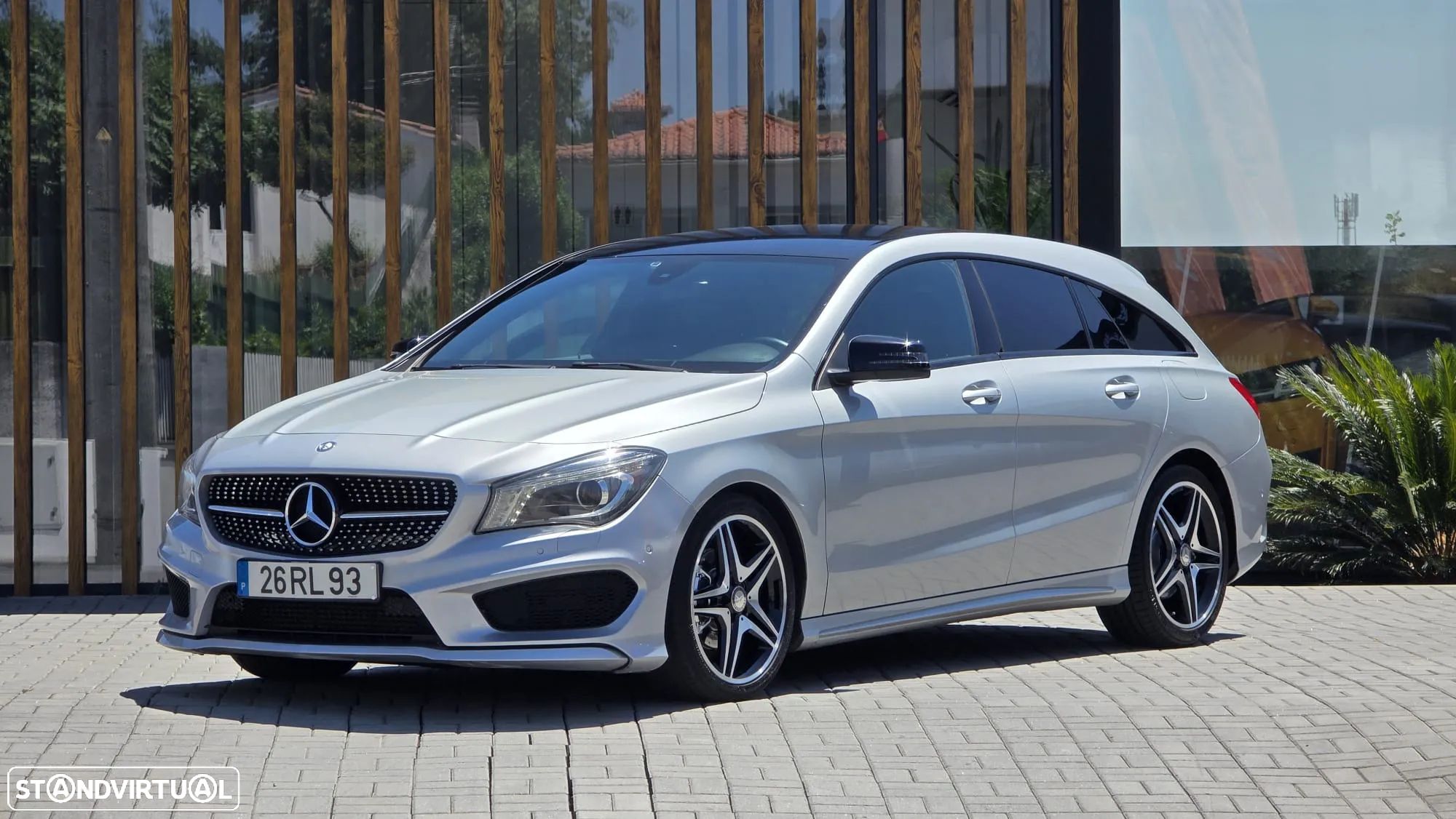 Mercedes-Benz CLA 200 d Shooting Brake AMG Line Aut. - 1