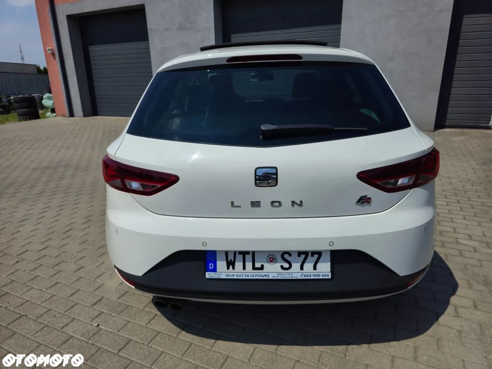 Seat Leon 2.0 TDI DPF DSG FR - 20