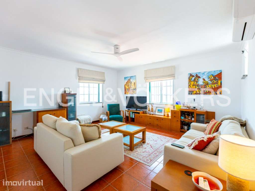 Apartamento T2 no Último Piso com Vista Rio e Mar - Grande imagem: 4/28