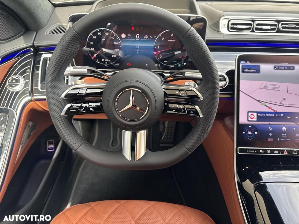 Mercedes-Benz S 450 d 4MATIC Long Aut - 10