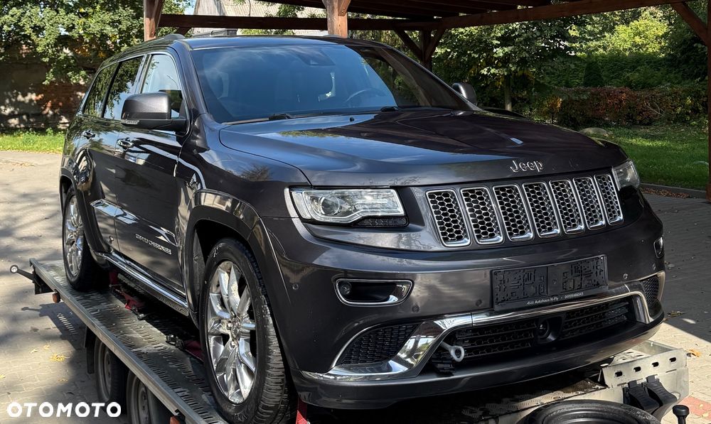 Jeep Grand Cherokee 3.0 V6 Multijet 4WD Automatik Summit - 4