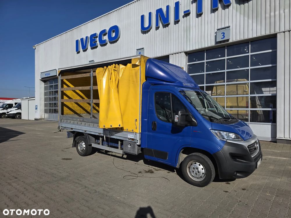 Fiat Ducato Krajowy Silnik 2,3 bez adblue! Skrzynia z Plandeka Firanka - 2