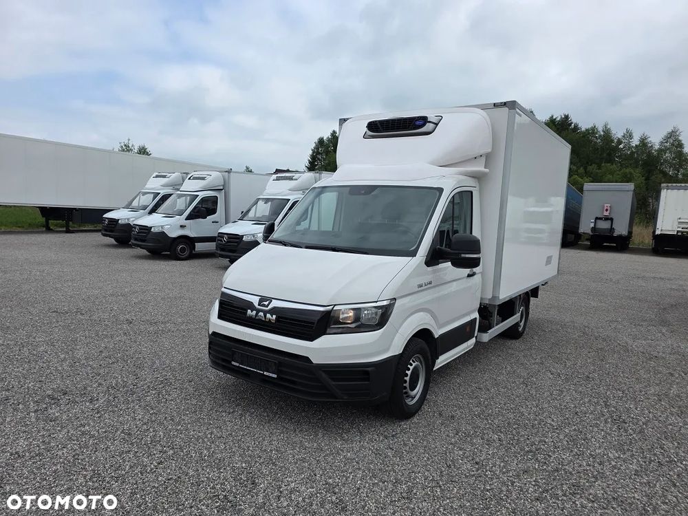 MAN TGE 3.140 CHŁODNIA MROŹNIA CARRIER AUTOMAT - 3