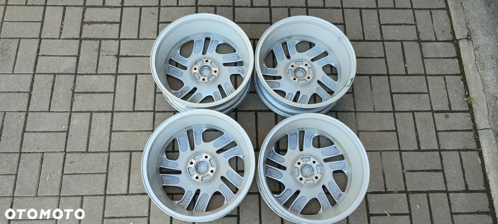FELGI ALUMNIOWE 4x100 6.5Jx17 CALI ET40 fi 60 8967R RENAULT KADJAR SCENIC CLIO KOMPLET 4 SZTUKI - 9