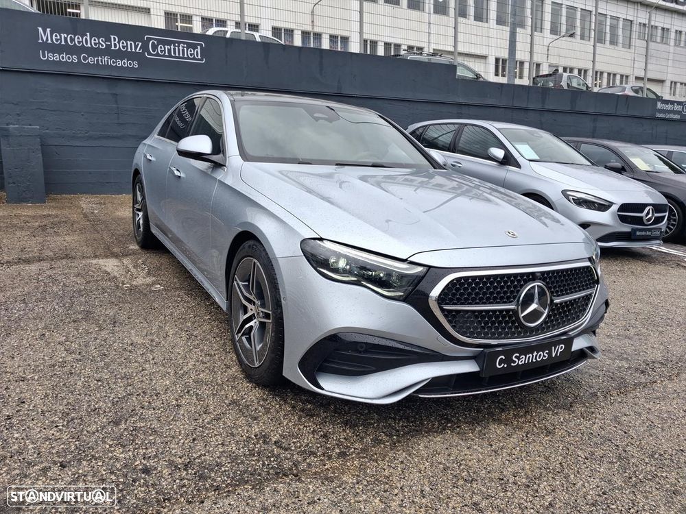 Mercedes-Benz E 220 d AMG Line - 3