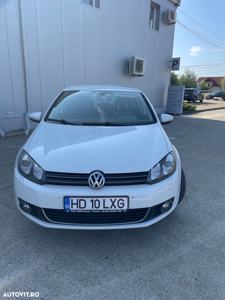 Volkswagen Golf 1.6 TDI BlueMotion Technology DPF Highline DSG - 2