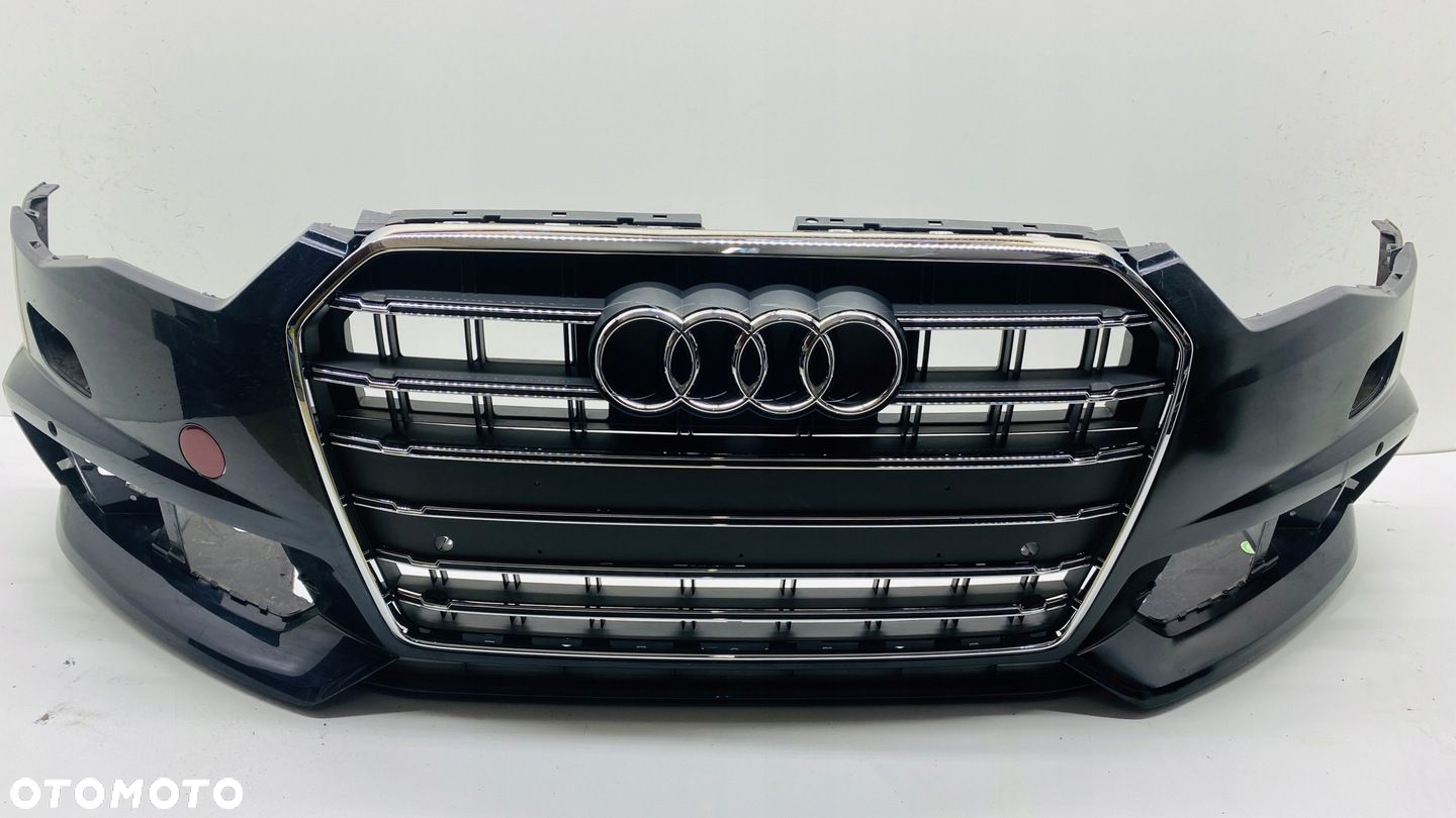 Zderzak przedni AUDI A6 C7 LIFT S LINE - 11