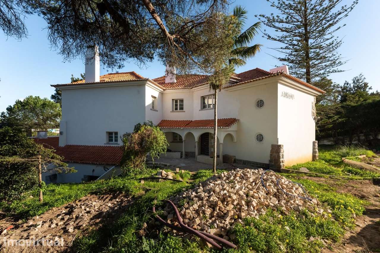 Moradia Isolada T5 + 3 com piscina, Estoril, Cascais - Grande imagem: 5/60