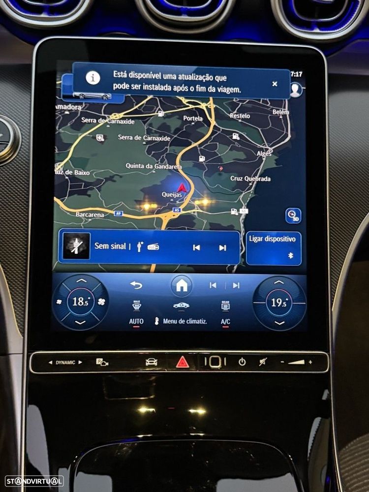 Mercedes-Benz C 180 Station 9G-TRONIC Avantgarde - 12