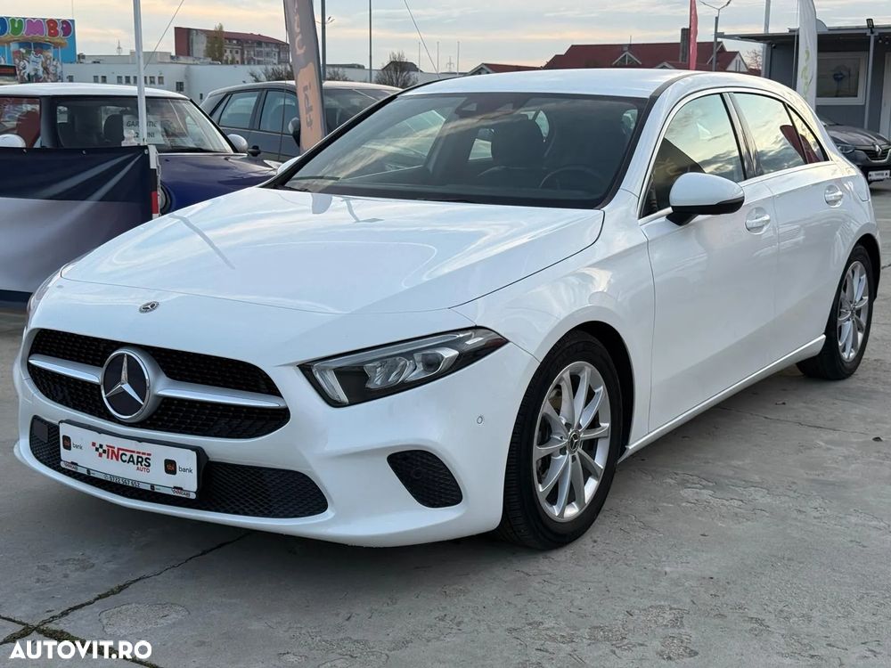 Mercedes-Benz A 180 d 7G-DCT Edition 19 - 9