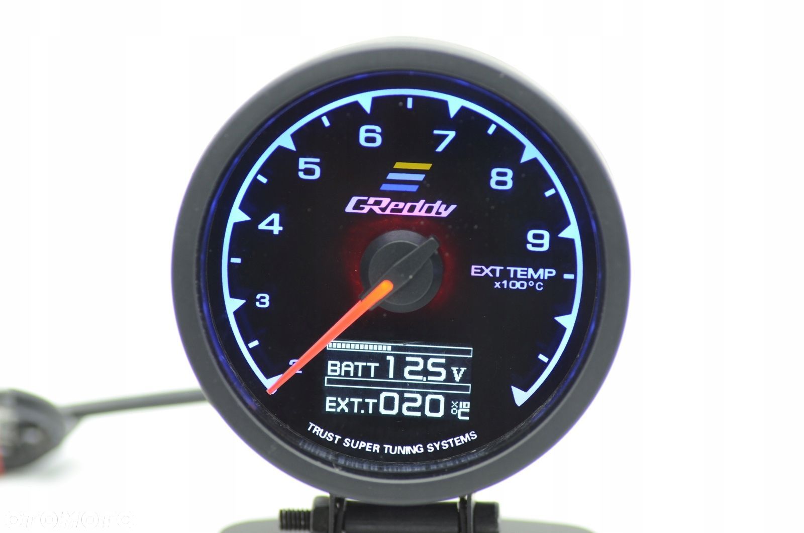 Greddy EGT 60mm temperatura spalin / AG APEXI DEFI - 1