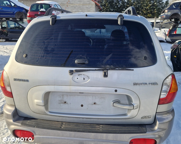 HYUNDAI SANTA FE I 00-06 KLAPA BAGAŻNIKA LL