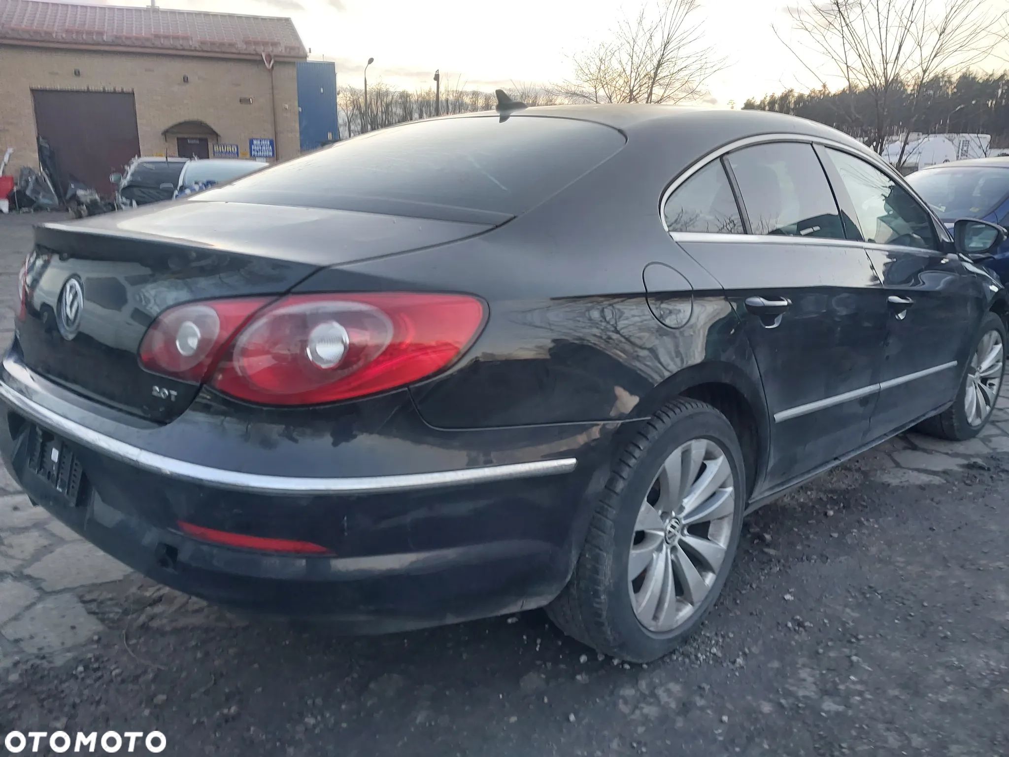 Volkswagen Passat CC Coupe silnik 2.0 TFSI Turbo 210KM 211KM skrzynia biegów DSG automat klapa drzwi błotnik lusterko podszybie podsufitka czarna fotele skóra alufelgi alternator tempomat CAŁY NA CZĘŚCI - 1