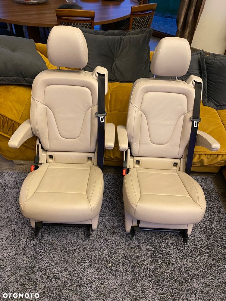 Fotel Mercedes w447 v klassa klasa vito viano 447 - 2