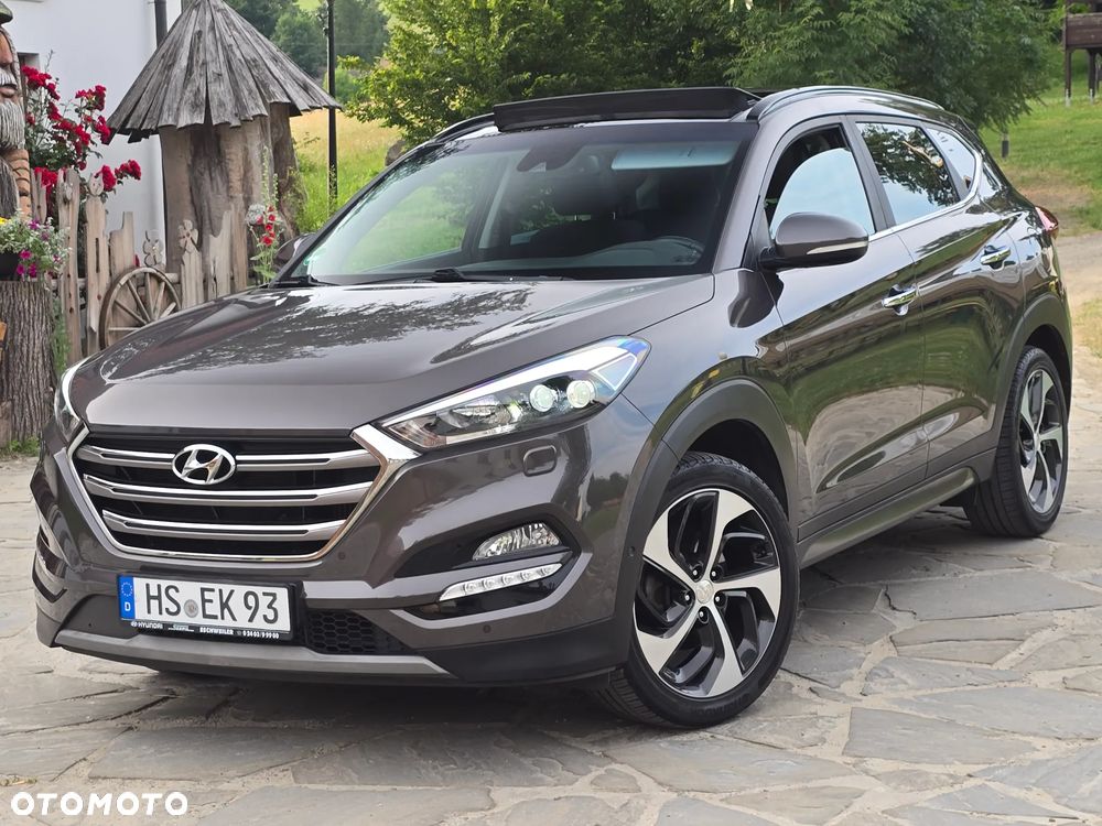 Hyundai Tucson 1.6 Turbo 4WD DCT Style - 35