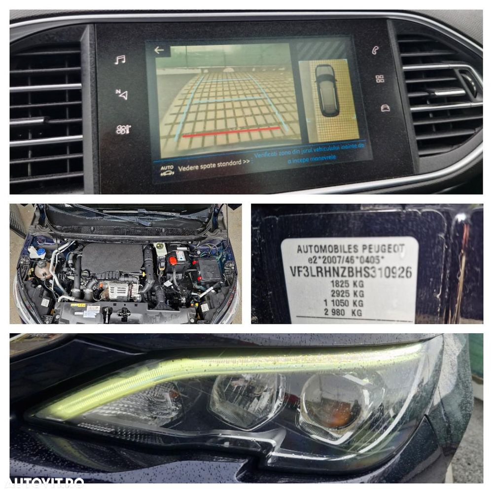 Peugeot 308 1.2 L PureTech Turbo Allure - 7