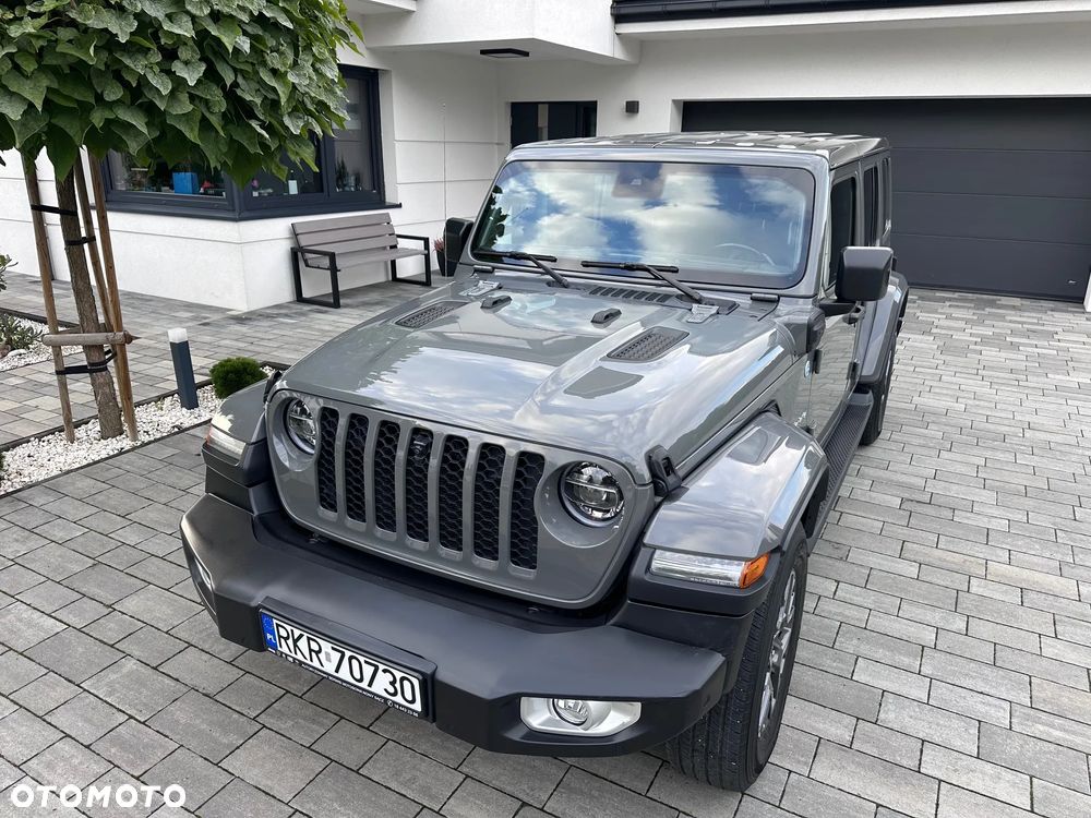 Jeep Wrangler Unlimited 2.0 Turbo PHEV 4xe Sahara - 9