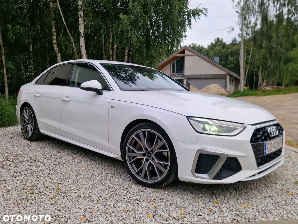 Audi A4 Limousine 45 TFSI mHEV Quattro S Line S tronic - 2