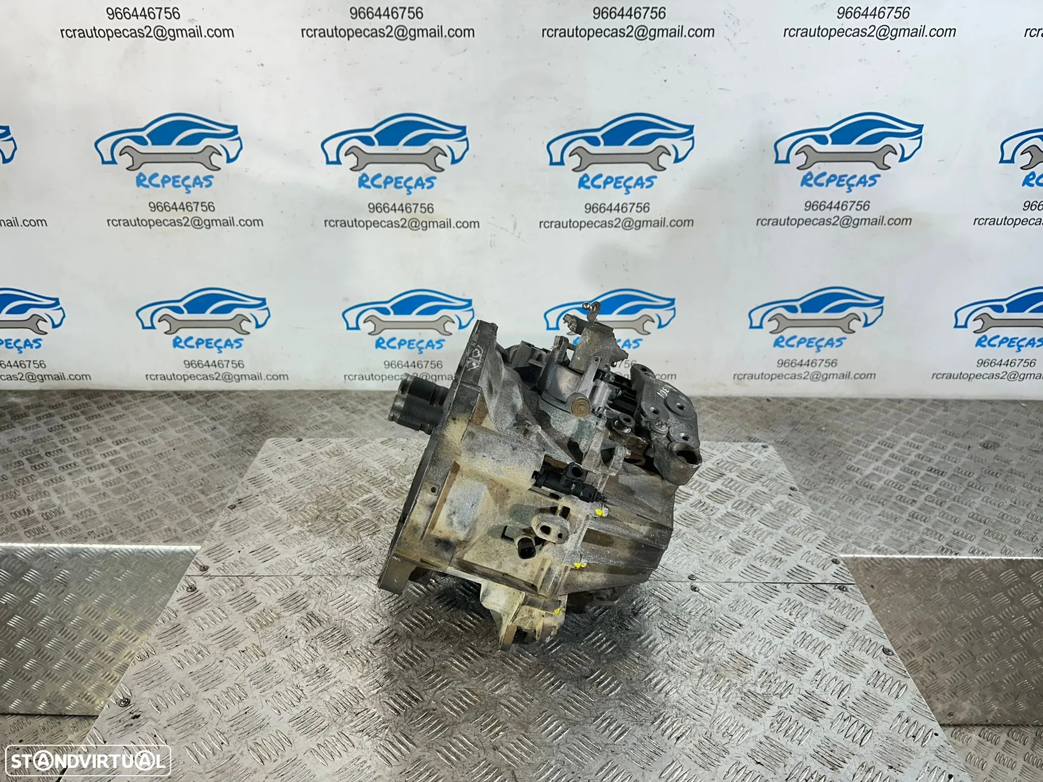 .Caixa 6 Velocidades Manual M20 M20013DI GM Opel 1.3 CDTI - 5