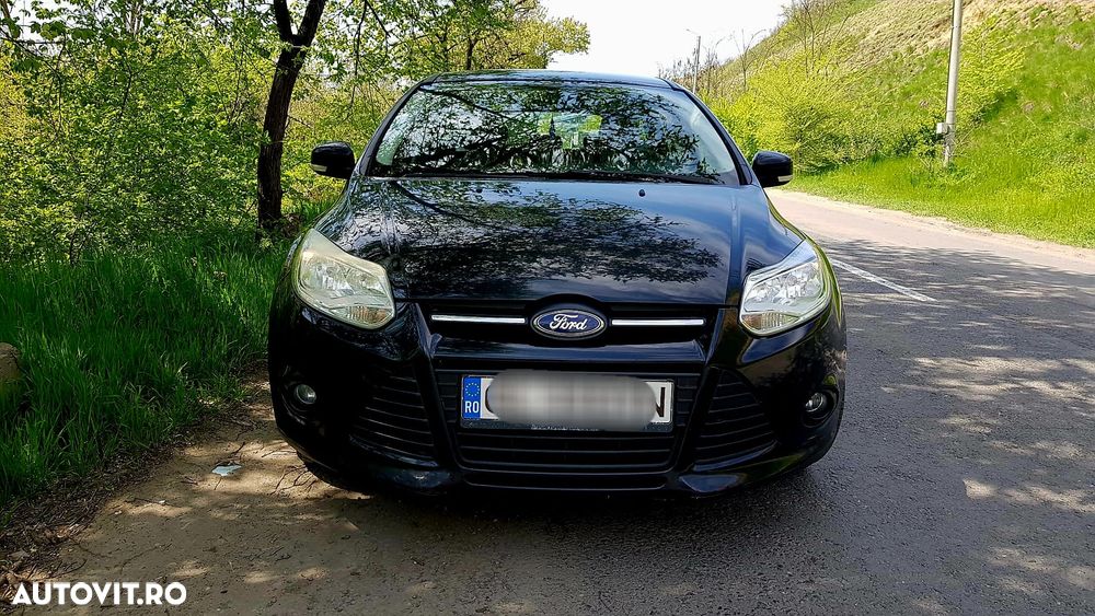 Ford Focus 1.6 TDCi DPF Start-Stopp-System Trend - 8