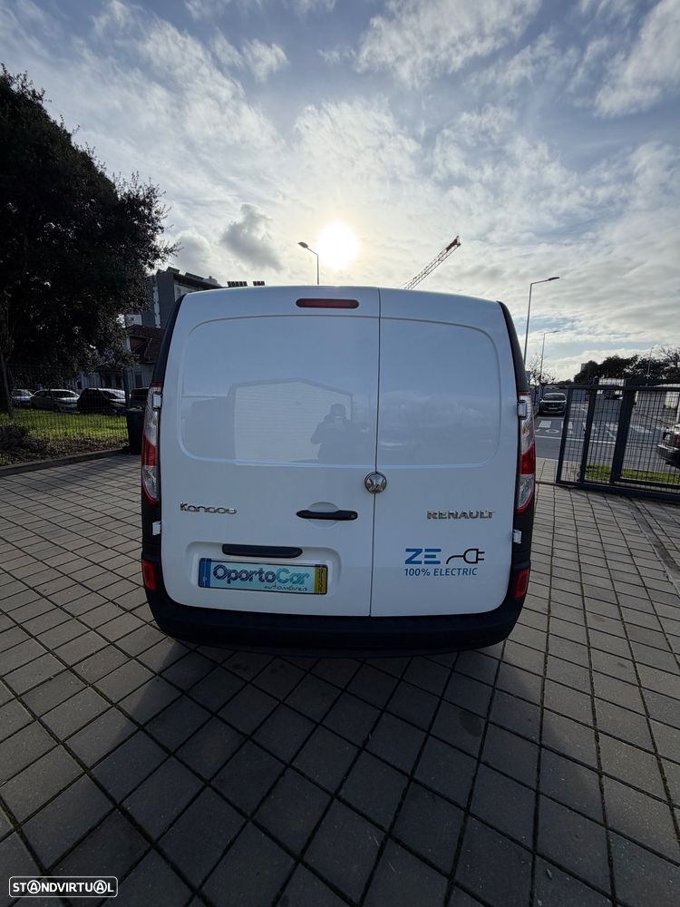Renault kangoo e-tech electrique grand confort van - 8