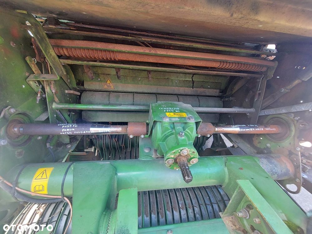 PRZEKŁADNIA GŁÓWNA KRONE COMPRIMA F155 XC 2011R - 2