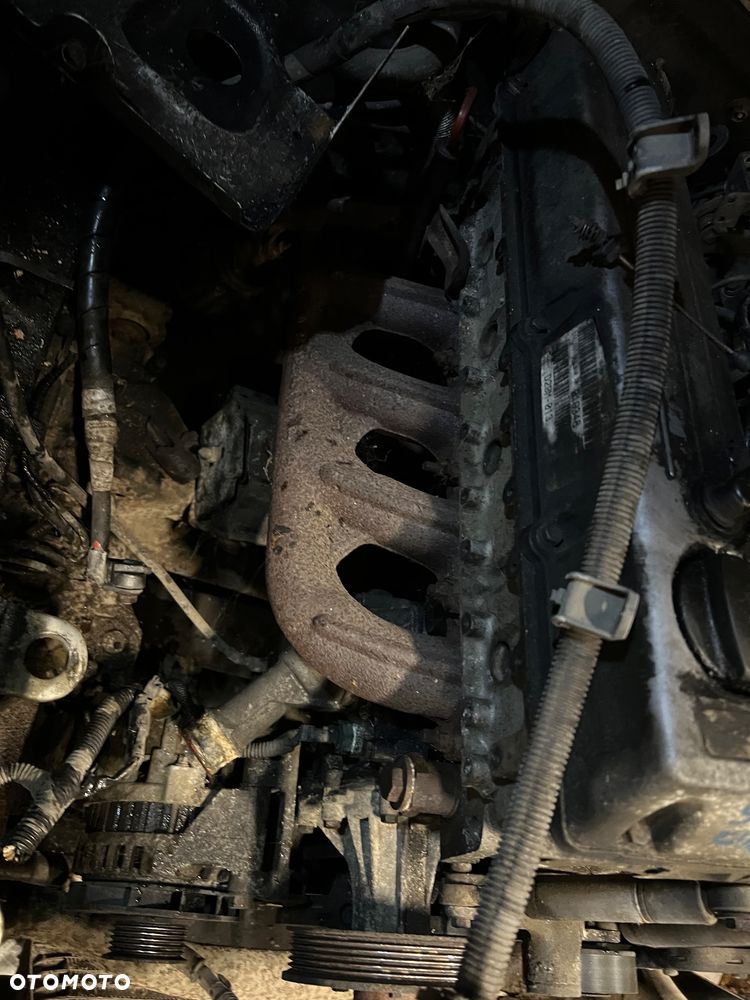 Silnik kompletny daewoo ssangyong musso 2.9d - 2