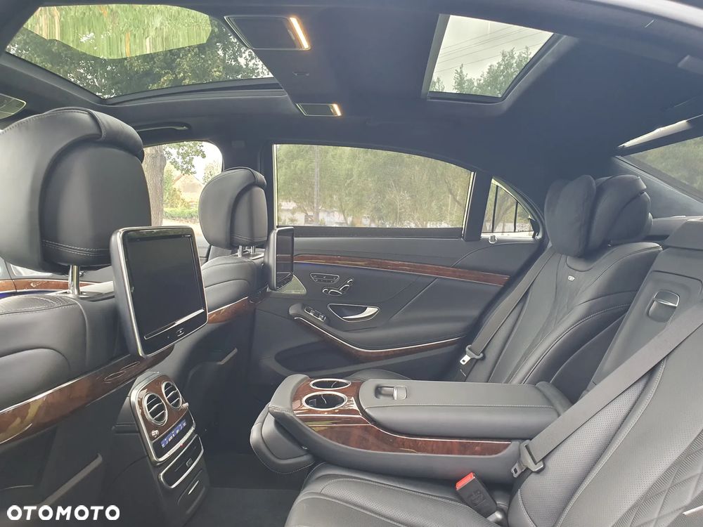 Mercedes-Benz Klasa S 600 L 7G-TRONIC Edition 1 - 21